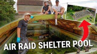 AIR RAID SHELTER POOL PROJECT! 