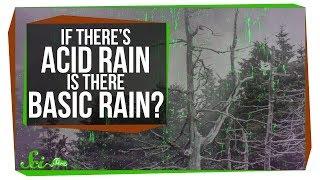 If There's Acid Rain, Is There Basic Rain?