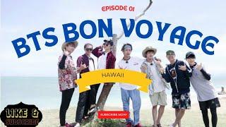 BTS Bon Voyage season 2 ep 1 part 1