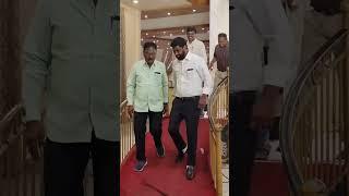 Shaikpet Corporator 𝐌𝐨𝐡𝐚𝐦𝐦𝐞𝐝 𝐑𝐚𝐬𝐡𝐞𝐝 𝐅𝐚𝐫𝐚𝐳𝐮𝐝𝐝𝐢𝐧 Attended Fareed Bh Daughter Marriage At Kings Crown