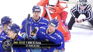 HL | Anyang Halla vs China Dragon | 2016. 12. 24 | Asia League Ice Hockey 2016-2017