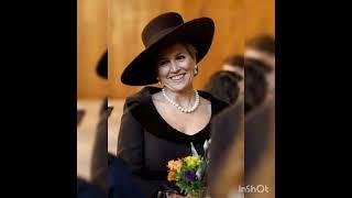 Queen Maxima in her life styles ideas #fashion #glamour #princess #royal