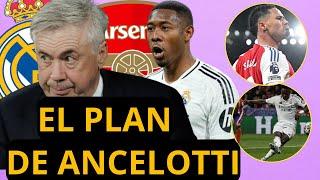 ARSENAL - REAL MADRID: CLAVES DE ANCELOTTI Y DUDAS EN EL XI