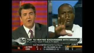 Top 10 Sports Interviews Gone Bad