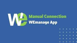 Woocommerce App by wemanage - Manual Connection