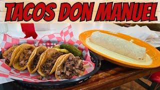 Tacos Don Manuel Street Food Sikeston MO #Tacos #Burrito