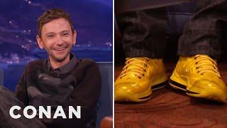 DJ Qualls Stole His $5000 Sneakers | CONAN on TBS