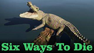 The Isle Evrima - Ain't Easy Without Going Canni - Living Roadmap 2.3 - Deinosuchus