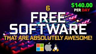 6 Free Software That Are Absolutely Awesome in 2025!