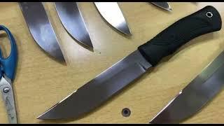 Бюджетные ножи из х12мф!!! #ножи #купитьнож #knife #ворсма #