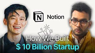 9-Year Hustle to Achieve a Single GoalㅣNotion's Cofounders