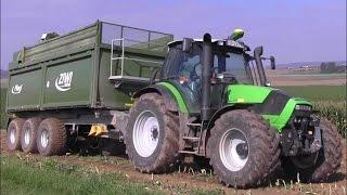 Maishäckseln mit Claas Jaguar 950, Deutz TTV 7250,Deutz TTV 630,Deutz  TTV 620,JD 7530,JD 6930 [HD]