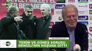 Fatih Terim ve Şenol Güneş sorusu Mustafa Denizli'nin hoşuna gitti