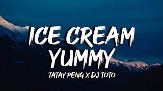 Tatay Peng - Ice Cream Yummy Ice Cream Good (Lyrics) 'Dj Toto Remix' (Tiktok Dance)