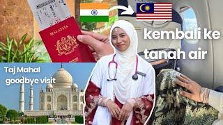 Come back as a doctor!‍️ : Tamat 5 tahun di India! 