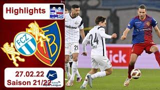 Highlights: FC Zürich vs FC Basel (27.02.22)