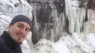 Tiffany Falls Review - Hamilton Ontario Canada  | Winter things to do