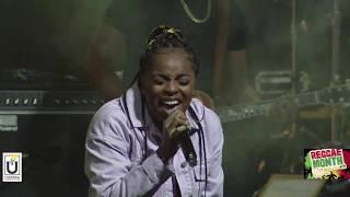 Khalia - Easy (Live Performance) At Emancipation Park #reggaemonth