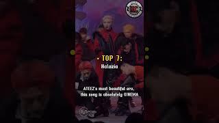 MY TOP 10 FAV ATEEZ TITLE TRACK #ateez #bouncy #halazia #kqent #kpop #atiny