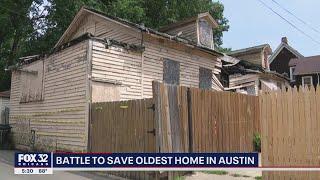 Race to save Chicago history: Austin coach house dates back to the 1800s