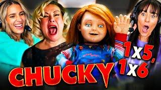 CHUCKY Season 1, Episodes 5 & 6 REACTION!! Chucky TV Series | Child's Play | Tiffany | Review