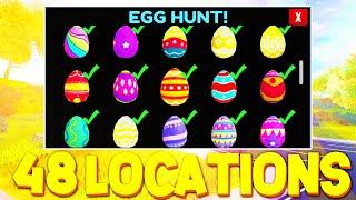 HOW TO GET ALL 48 EGGS LOCATIONS in VEHICLE LEGENDS! (Vehicle Legends All Egg Locations) ROBLOX