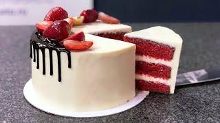 Торт Красный бархат САМЫЙ УДАЧНЫЙ РЕЦЕПТ!!! Red velvet cake