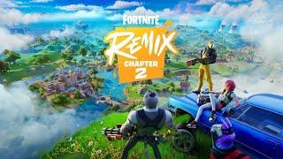 Fortnite temporada 2 remix nova atualização