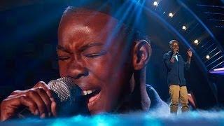 Malakai Paul No One - Britain's Got Talent 2012 Live Semi Final - International version