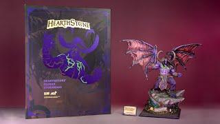 HEX Collectibles Out of the Box: Hearthstone® Illidan Stormrage 1/6 Premium Statue