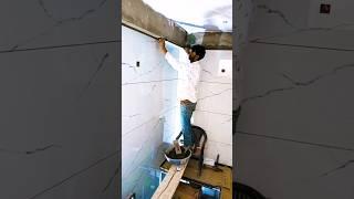  kitchen wall tile # how to create kitchen wall tile# tiles marble# short video# contruction