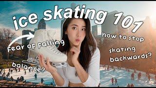 you only need to know 6 THINGS to start ice skating this winter | ULTIMATE BEGINNERS GUIDE ️️