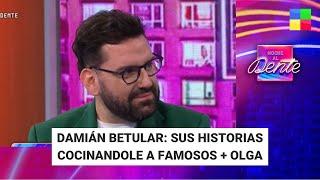 Damián Betular: sus historias cocinandole a famosos - #NocheAlDente | Programa completo (13/03/24)