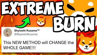 *BREAKING* SHIBA INU CEO REVEALED SECRET SHIB BURN PROJECT THAT WILL GET US TO $1!! - EXPLAINED