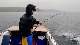 Sea Fishing UK - Fishing in the Rain!!! Do the fish bite in the Rain? | The Fish Locker