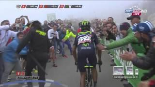 Vuelta 2015 - Stage 14 - Finish