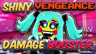 SHINY POPSTAR CHICA THE NEW BEST DAMAGE BOOSTER (Five Nights TD)