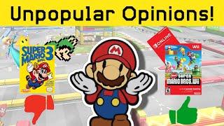 My Unpopular Mario & Nintendo Opinions! - (25,000 Subscribers)