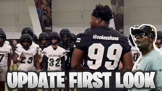 Breaking:Coach Prime Colorado Buffaloes OFFICIALLY Back In PRACTICE K-STATE Next UP‼️