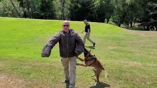2023 Prowl and Growl Golf Tournament Demo with K9 Duke