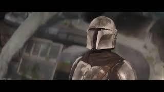 Mando talks with X Wing Pilots ( The Mandalorian Season 2 Episode 2)