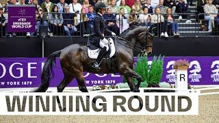 Now THIS is how you wow your home crowd!  | FEI Dressage World Cup™ Herning 2024