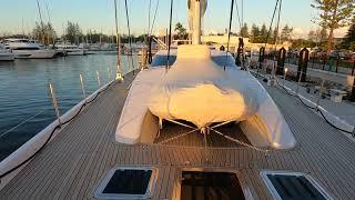 ALLOY YACHTS 43.9M CUSTOM ALLOY CUTTER/SLOOP