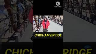 Chicham bridge #mountains#adventure #chichambridge#highestbridge #heighestbridgeofasia #shorts#viral