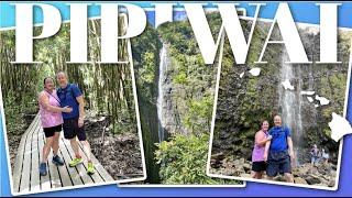 PIPIWAI TRAIL, MAUI HAWAII | HARDEST HIKE TO THE MOST BEAUTIFUL WATERFALL | PIPIWAI TRAIL HIKE | RTH