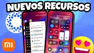 Actualiza Ya!! RECURSOS y Apps de HyperOS Global!! Xiaomi Redmi y POCO