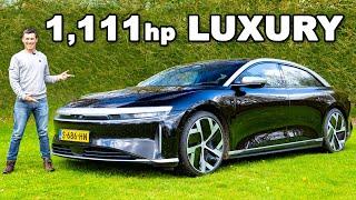 NEW Lucid Air review