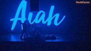 BINI AIAH's Solo Performance | BINIverse in Baguio City | Baguio Herald Express