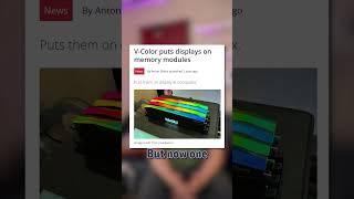 RAM Gets Screens