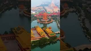 Sanxian Mountain in Penglai  China